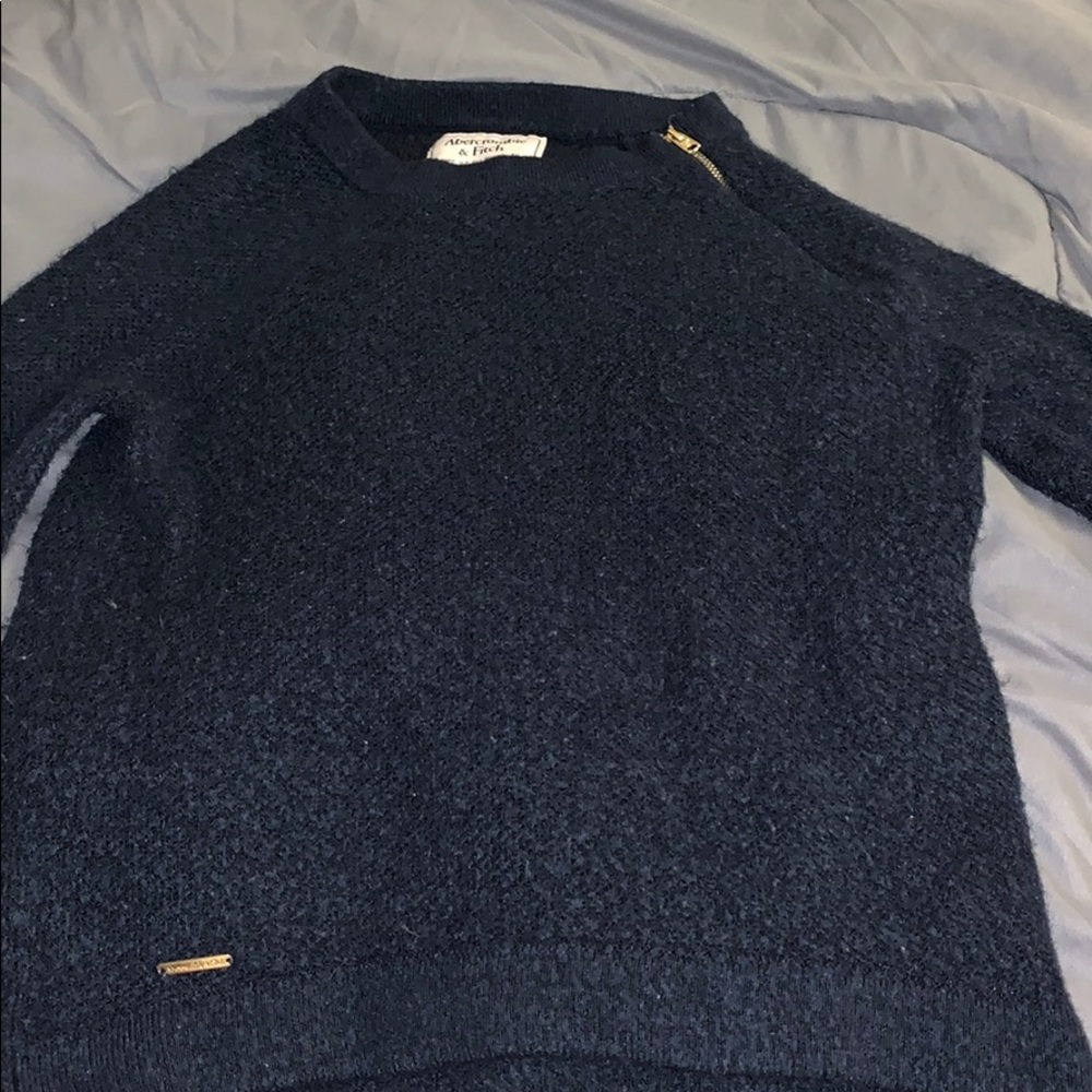 A&F fleece sweater